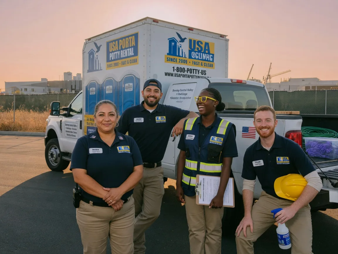 Portable Toilet Rental company in San Pablo, CA