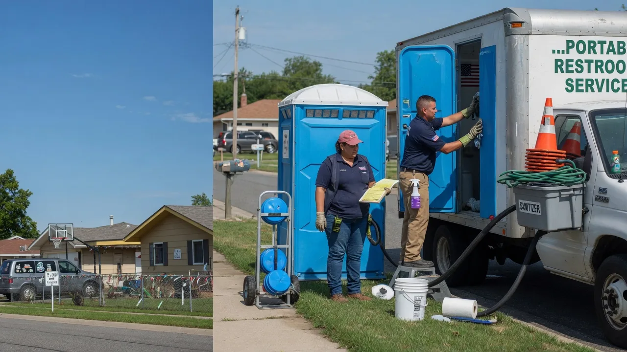 Portable Toilet Rental in San Pablo, CA near me